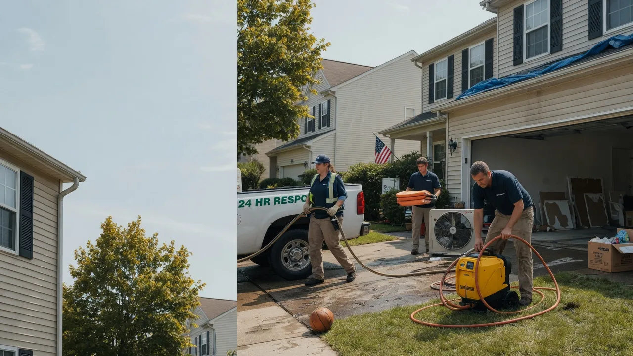 Emergency Water Damage Restoration in Bear Lake, MI near me